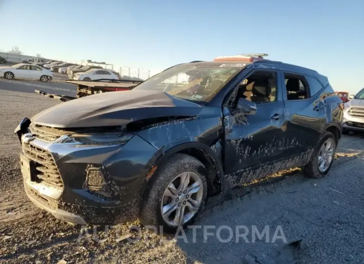 CHEVROLET BLAZER 2LT 2020 vin 3GNKBCR47LS666285 from auto auction Copart