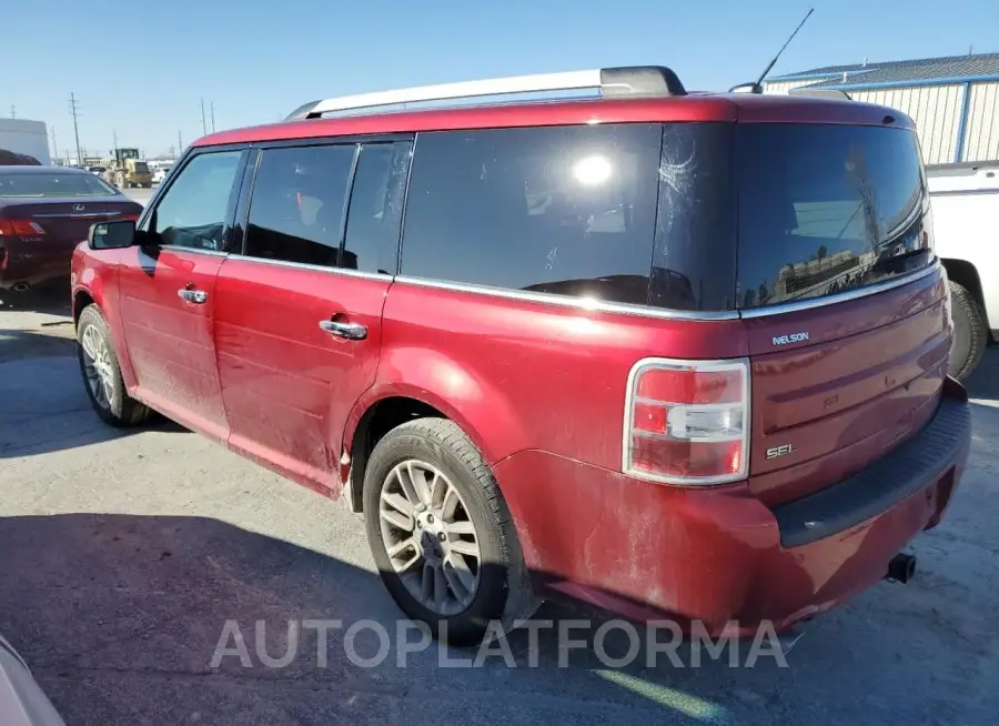 FORD FLEX SEL 2018 vin 2FMGK5C84JBA08444 from auto auction Copart