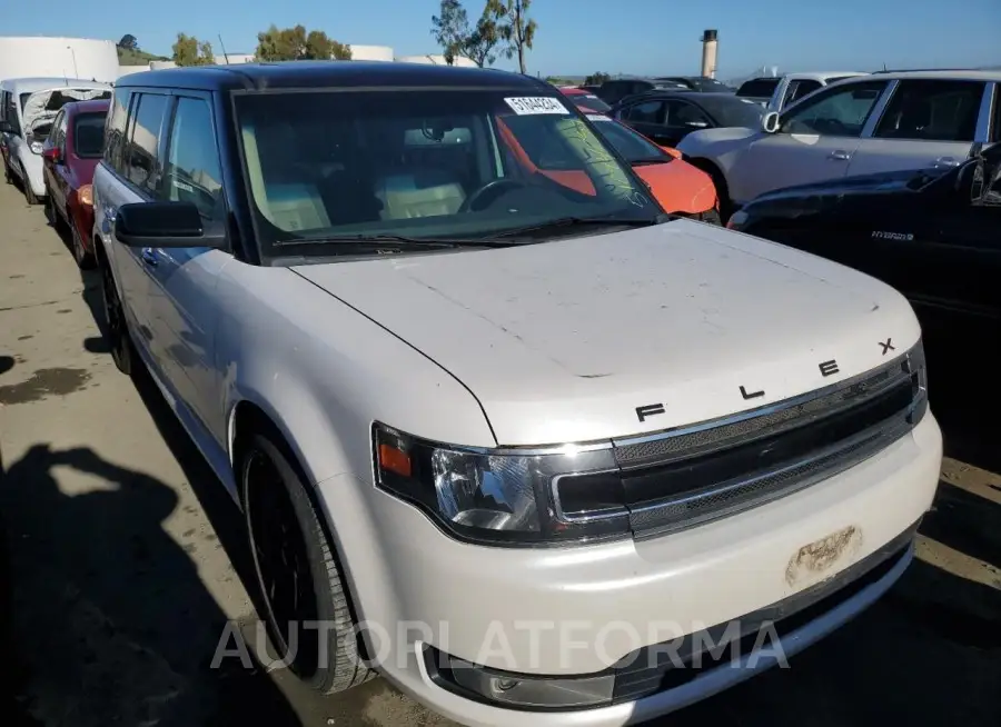 FORD FLEX SEL 2016 vin 2FMGK5C85GBA21227 from auto auction Copart