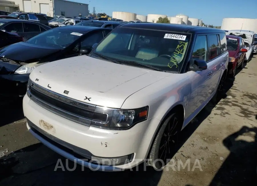 FORD FLEX SEL 2016 vin 2FMGK5C85GBA21227 from auto auction Copart