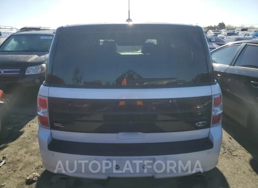 FORD FLEX SEL 2016 vin 2FMGK5C85GBA21227 from auto auction Copart