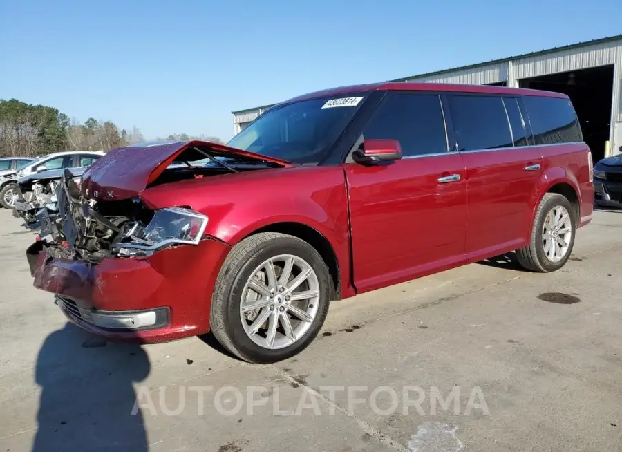 FORD FLEX LIMIT 2019 vin 2FMGK5D85KBA24930 from auto auction Copart