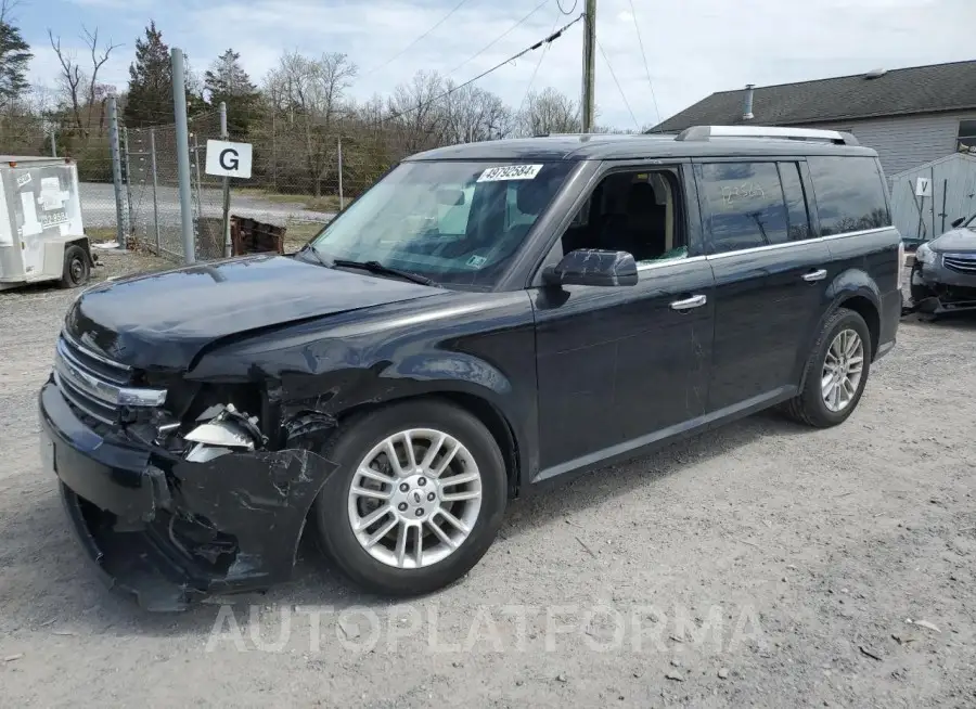 FORD FLEX SEL 2018 vin 2FMHK6C89JBA19188 from auto auction Copart