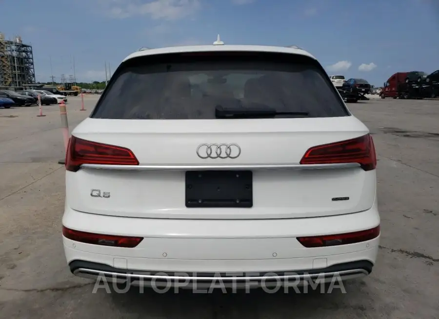 AUDI Q5 PREMIUM 2022 vin WA1BBAFY1N2125164 from auto auction Copart