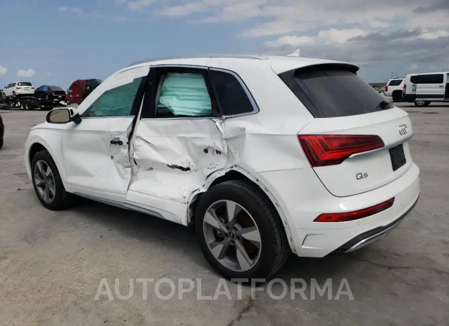 AUDI Q5 PREMIUM 2022 vin WA1BBAFY1N2125164 from auto auction Copart