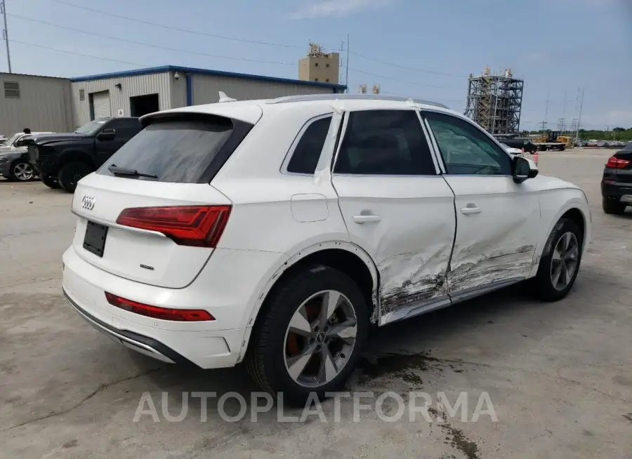 AUDI Q5 PREMIUM 2022 vin WA1BBAFY1N2125164 from auto auction Copart