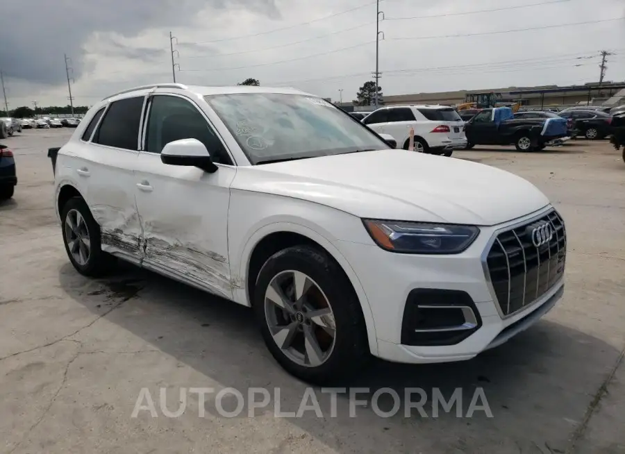 AUDI Q5 PREMIUM 2022 vin WA1BBAFY1N2125164 from auto auction Copart