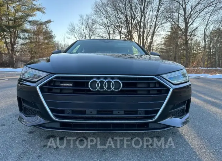 AUDI A7 PREMIUM 2020 vin WAUP2AF21LN042527 from auto auction Copart