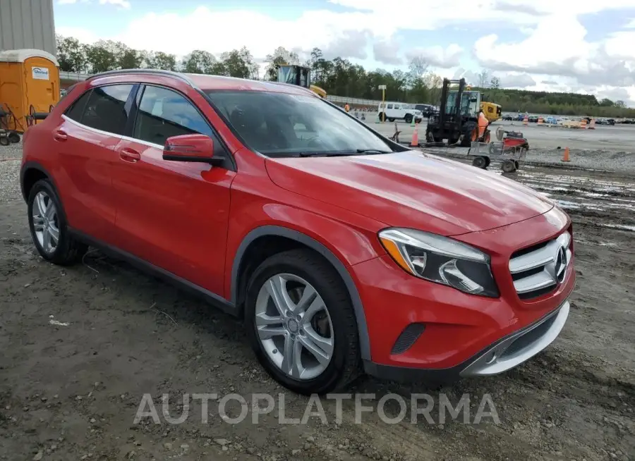 MERCEDES-BENZ GLA 250 2015 vin WDCTG4EB2FJ116694 from auto auction Copart