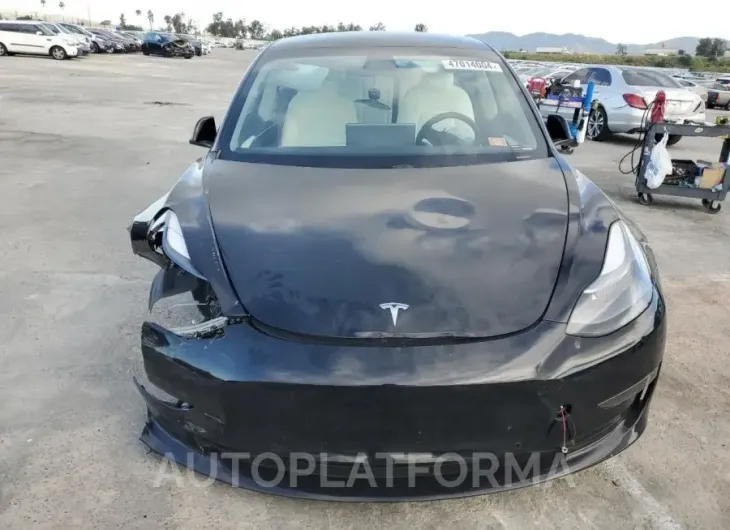 TESLA MODEL 3 2021 vin 5YJ3E1EA0MF028846 from auto auction Copart