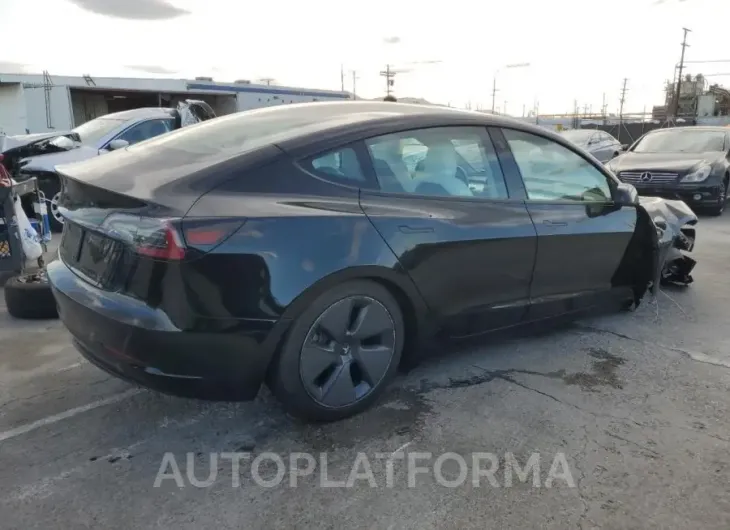 TESLA MODEL 3 2021 vin 5YJ3E1EA0MF028846 from auto auction Copart