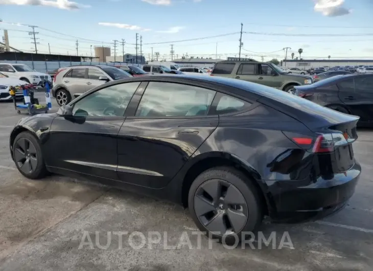 TESLA MODEL 3 2021 vin 5YJ3E1EA0MF028846 from auto auction Copart