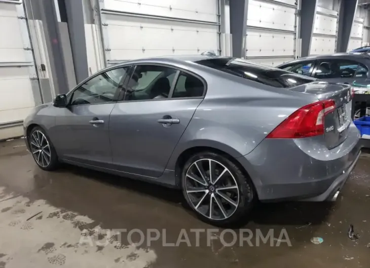 VOLVO S60 DYNAMI 2018 vin YV140MTL2J2461179 from auto auction Copart