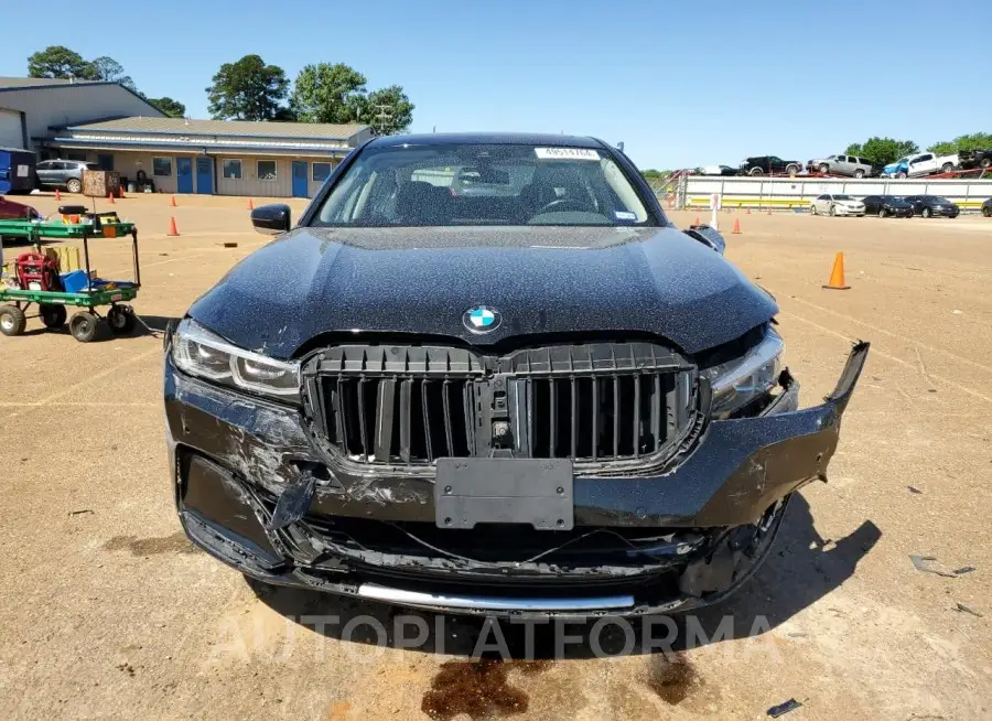 BMW 740 I 2021 vin WBA7T2C04MCF91760 from auto auction Copart