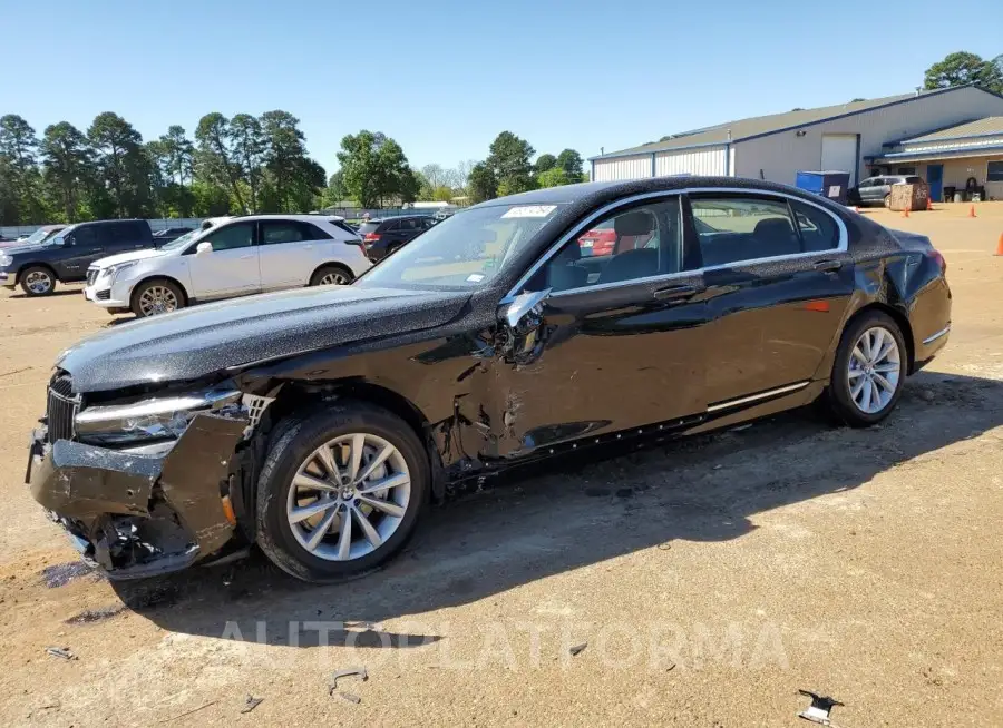 BMW 740 I 2021 vin WBA7T2C04MCF91760 from auto auction Copart