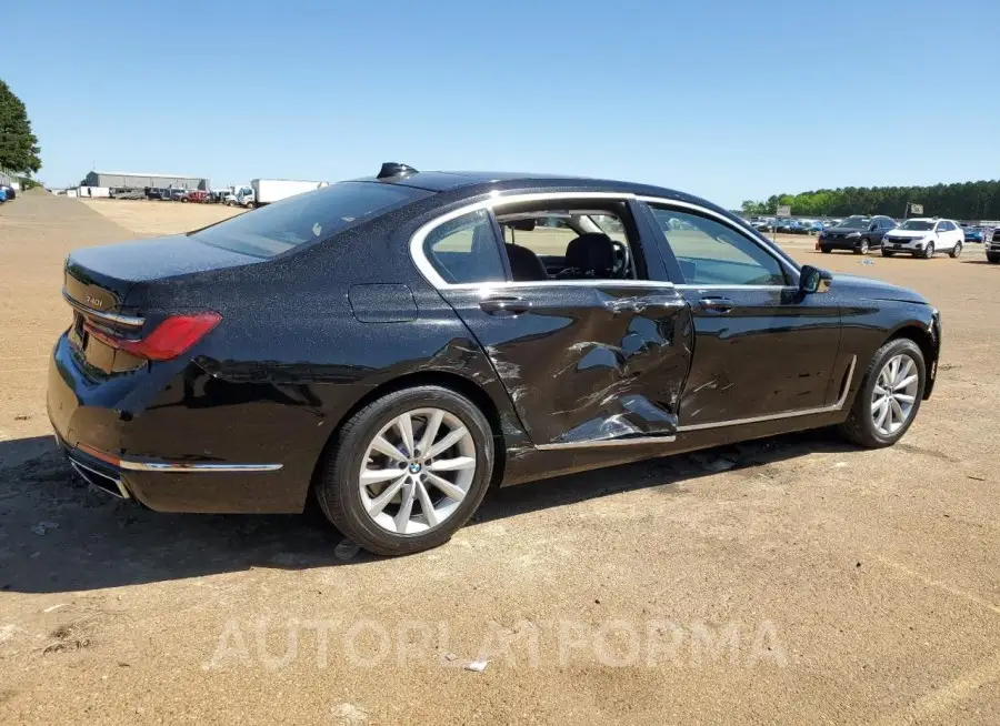 BMW 740 I 2021 vin WBA7T2C04MCF91760 from auto auction Copart