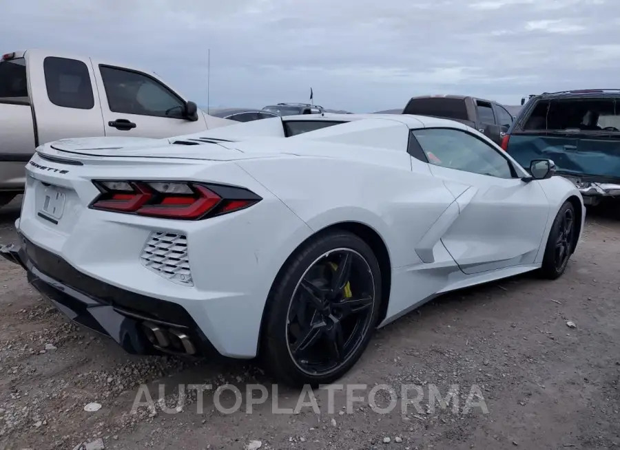 CHEVROLET CORVETTE S 2022 vin 1G1YA3D43N5111031 from auto auction Copart