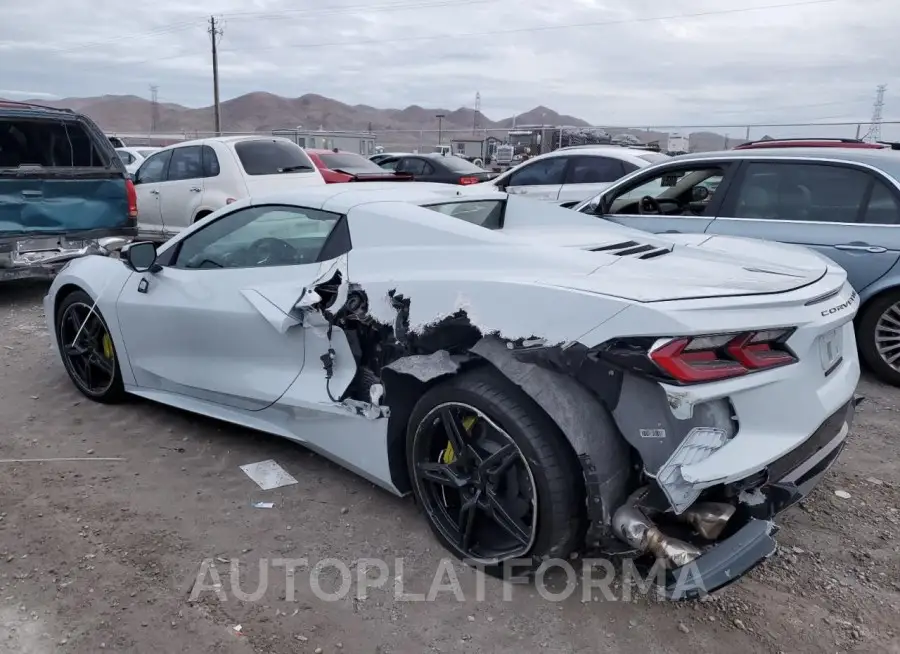 CHEVROLET CORVETTE S 2022 vin 1G1YA3D43N5111031 from auto auction Copart