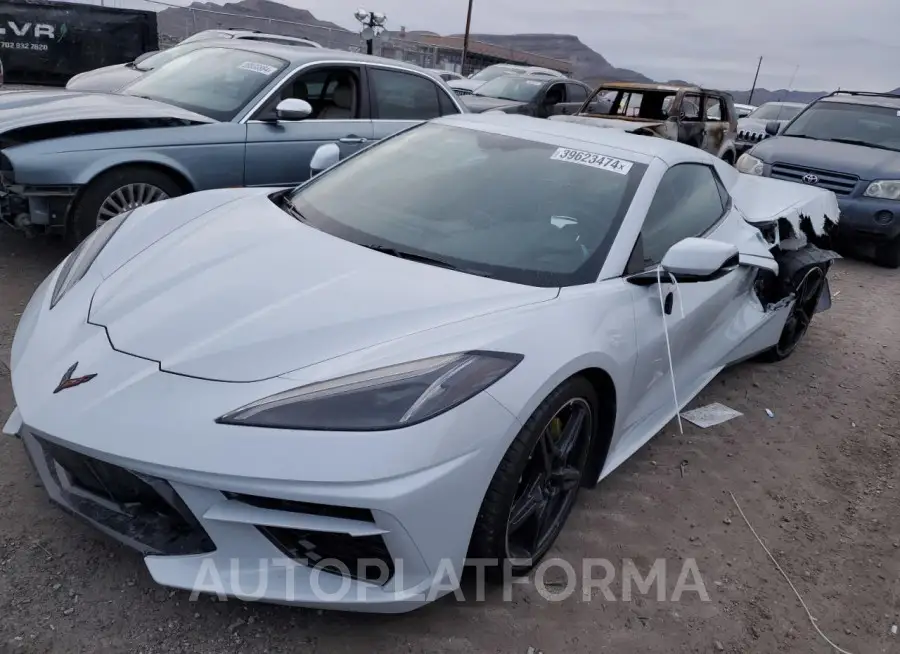 CHEVROLET CORVETTE S 2022 vin 1G1YA3D43N5111031 from auto auction Copart