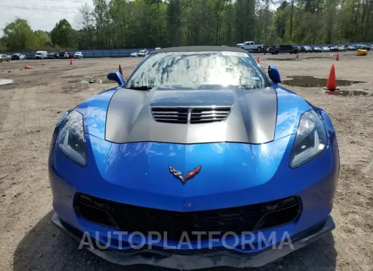 CHEVROLET CORVETTE Z 2017 vin 1G1YU3D66H5606515 from auto auction Copart