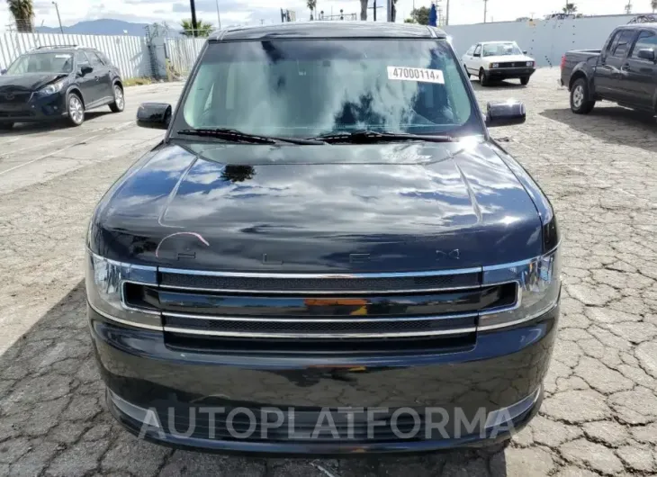 FORD FLEX SEL 2017 vin 2FMGK5C89HBA11396 from auto auction Copart