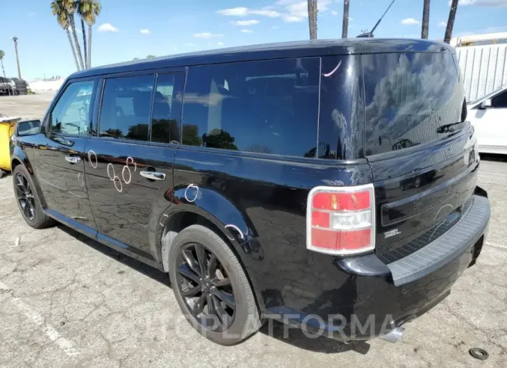 FORD FLEX SEL 2017 vin 2FMGK5C89HBA11396 from auto auction Copart