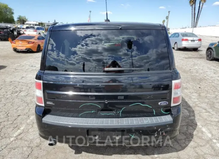 FORD FLEX SEL 2017 vin 2FMGK5C89HBA11396 from auto auction Copart