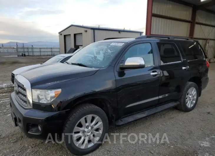 TOYOTA SEQUOIA PL 2016 vin 5TDDY5G14GS130926 from auto auction Copart