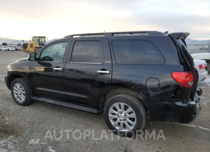 TOYOTA SEQUOIA PL 2016 vin 5TDDY5G14GS130926 from auto auction Copart