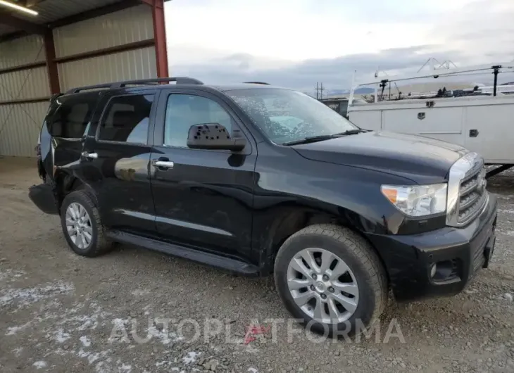 TOYOTA SEQUOIA PL 2016 vin 5TDDY5G14GS130926 from auto auction Copart