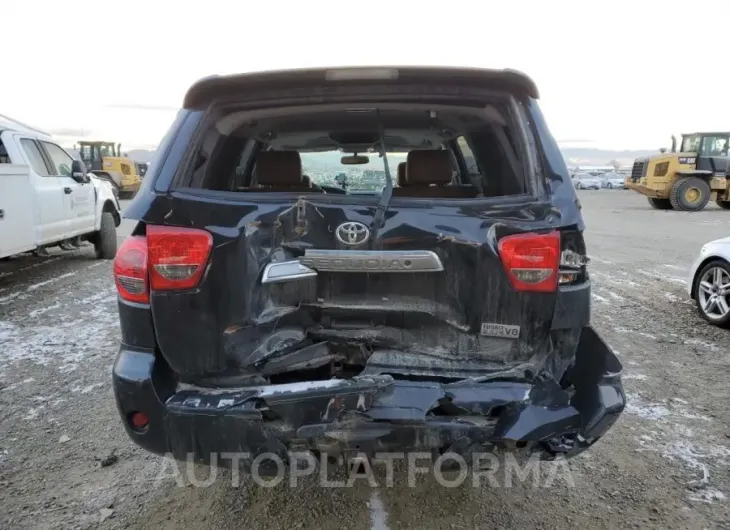 TOYOTA SEQUOIA PL 2016 vin 5TDDY5G14GS130926 from auto auction Copart