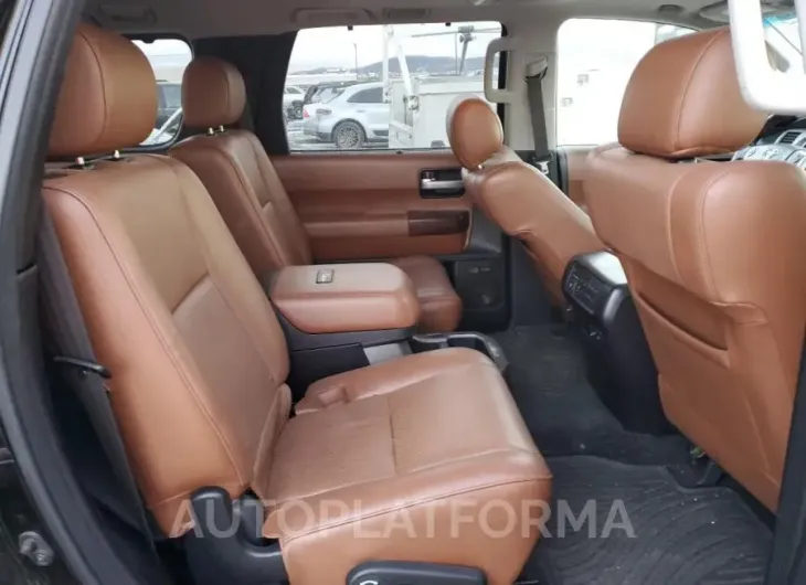 TOYOTA SEQUOIA PL 2016 vin 5TDDY5G14GS130926 from auto auction Copart