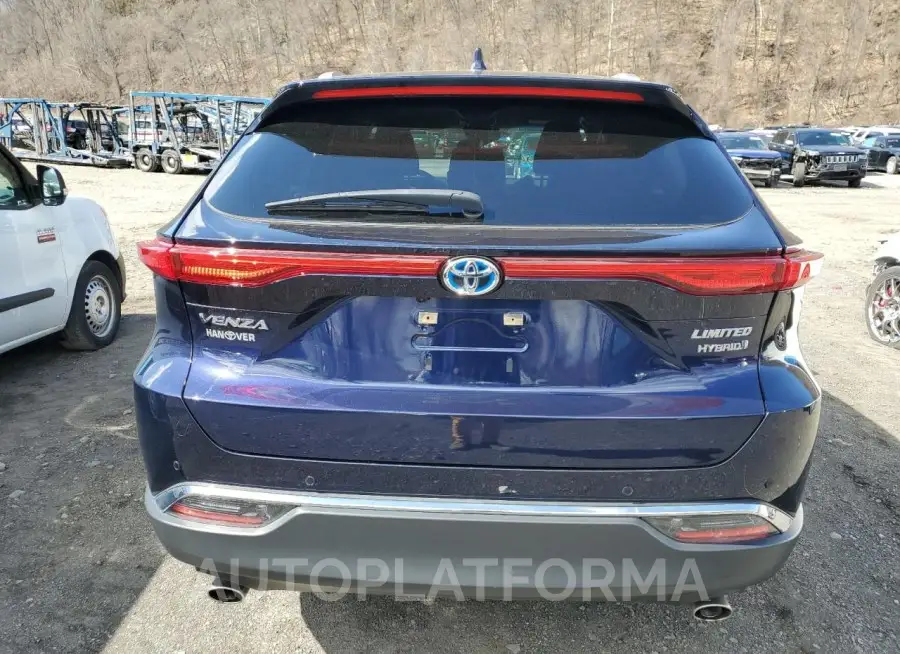 TOYOTA VENZA LE 2021 vin JTEAAAAH8MJ029138 from auto auction Copart