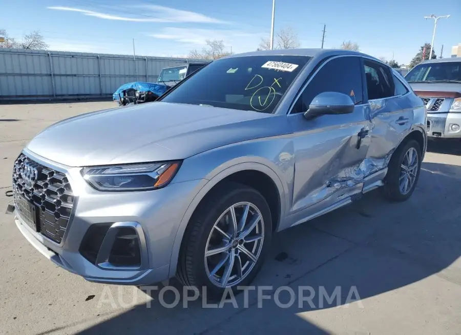 AUDI SQ5 SPORTB 2023 vin WA124AFY5P2118392 from auto auction Copart