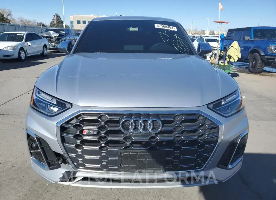 AUDI SQ5 SPORTB 2023 vin WA124AFY5P2118392 from auto auction Copart