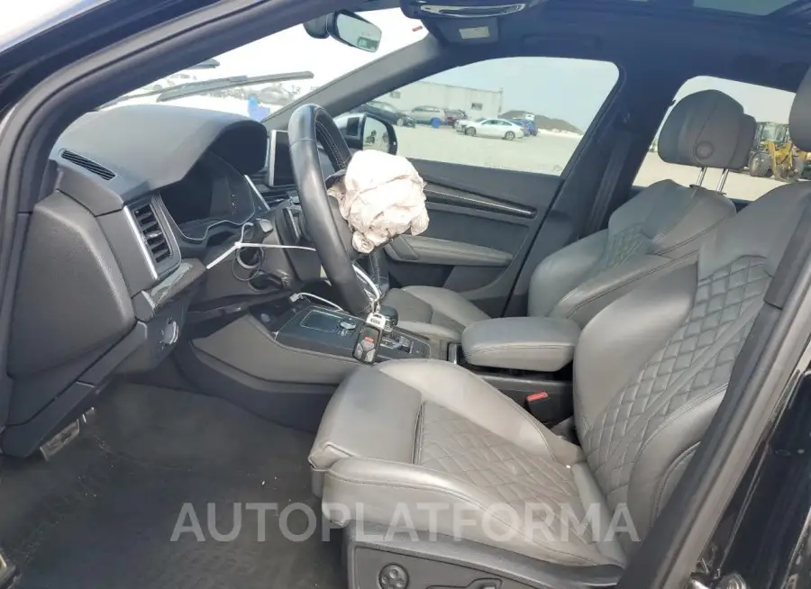 AUDI SQ5 PREMIU 2018 vin WA1A4AFY6J2205351 from auto auction Copart