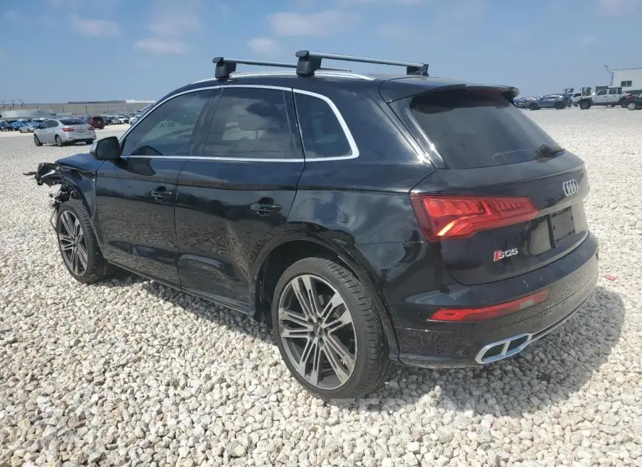 AUDI SQ5 PREMIU 2018 vin WA1A4AFY6J2205351 from auto auction Copart