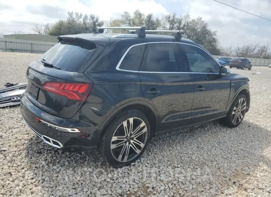 AUDI SQ5 PREMIU 2018 vin WA1A4AFY6J2205351 from auto auction Copart