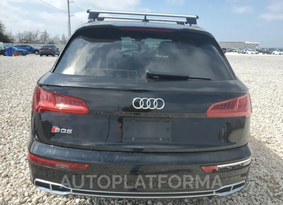 AUDI SQ5 PREMIU 2018 vin WA1A4AFY6J2205351 from auto auction Copart