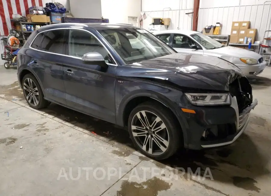 AUDI SQ5 PRESTI 2018 vin WA1C4AFY3J2083105 from auto auction Copart