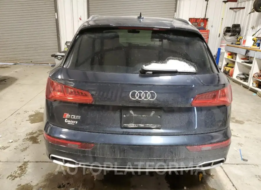 AUDI SQ5 PRESTI 2018 vin WA1C4AFY3J2083105 from auto auction Copart