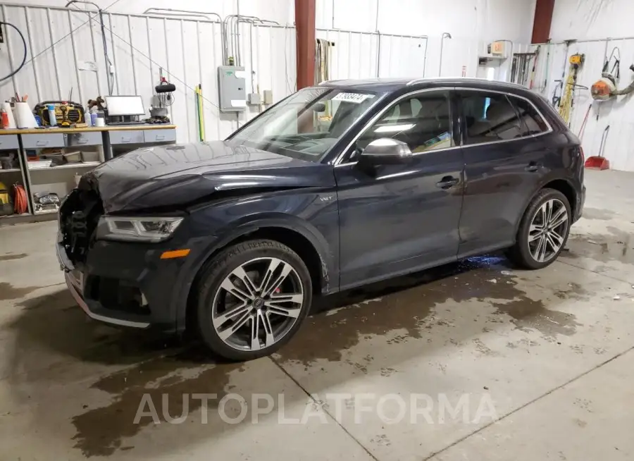 AUDI SQ5 PRESTI 2018 vin WA1C4AFY3J2083105 from auto auction Copart