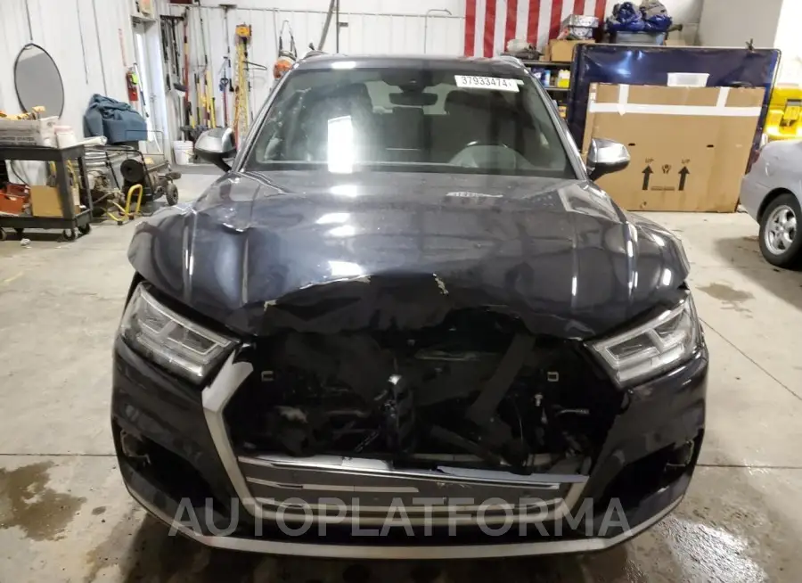 AUDI SQ5 PRESTI 2018 vin WA1C4AFY3J2083105 from auto auction Copart