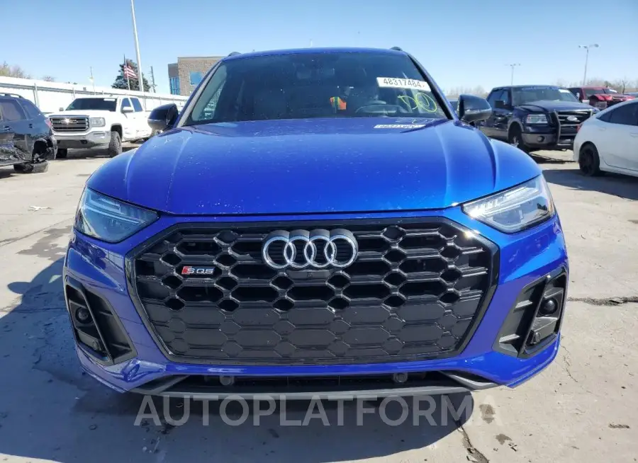 AUDI SQ5 PRESTI 2023 vin WA1C4AFYXP2193299 from auto auction Copart