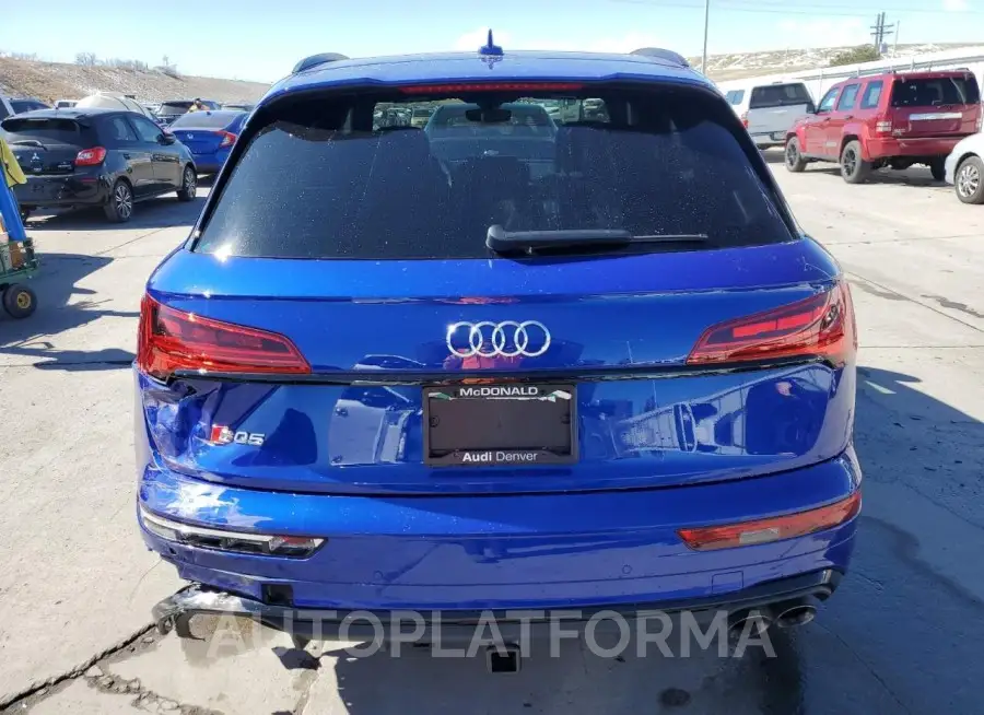 AUDI SQ5 PRESTI 2023 vin WA1C4AFYXP2193299 from auto auction Copart