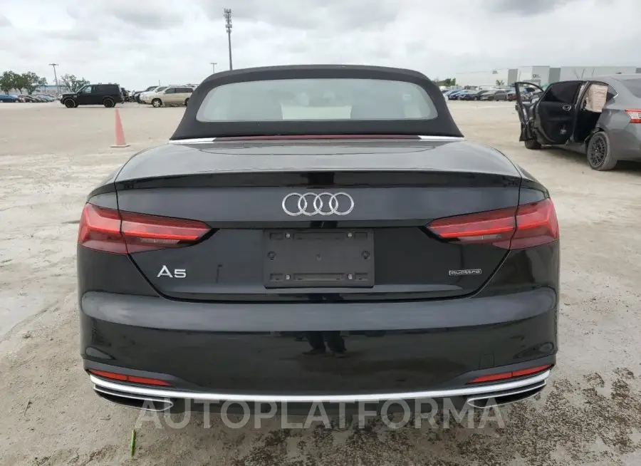 AUDI A5 PREMIUM 2022 vin WAU2AGF54NN002794 from auto auction Copart