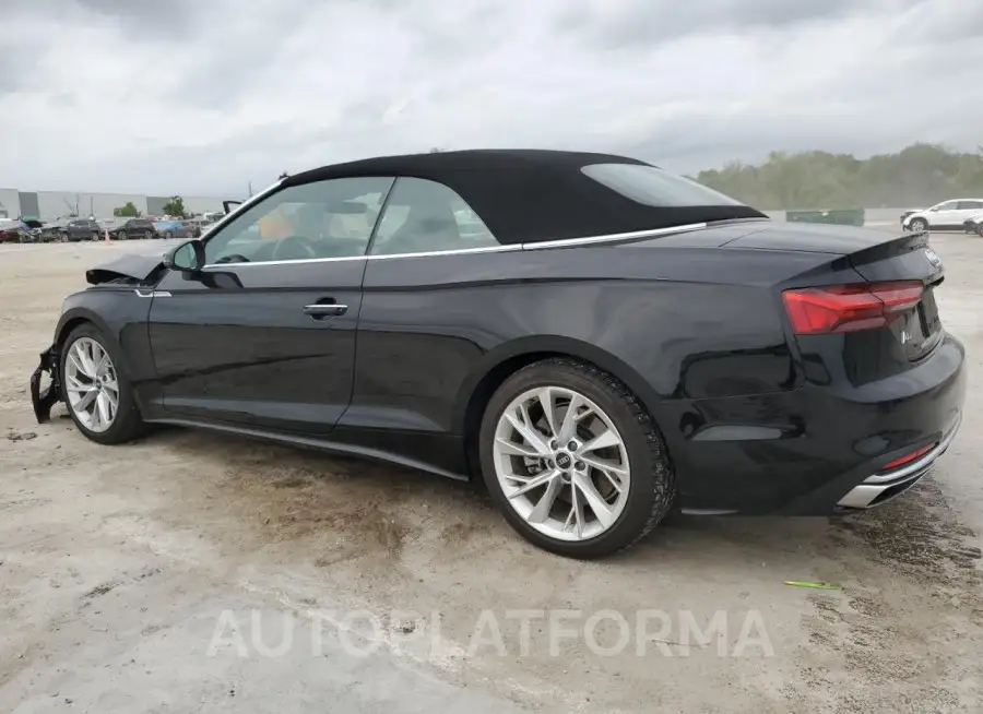 AUDI A5 PREMIUM 2022 vin WAU2AGF54NN002794 from auto auction Copart