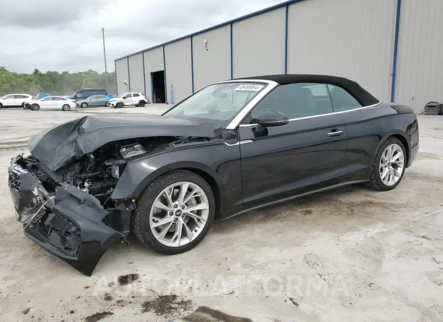 AUDI A5 PREMIUM 2022 vin WAU2AGF54NN002794 from auto auction Copart