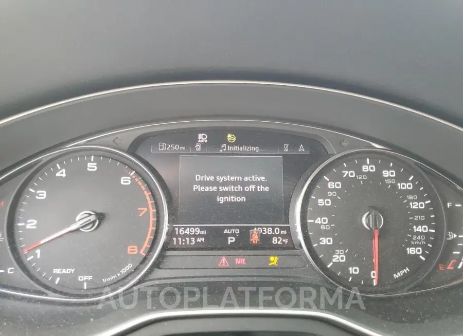 AUDI A5 PREMIUM 2022 vin WAU2AGF54NN002794 from auto auction Copart