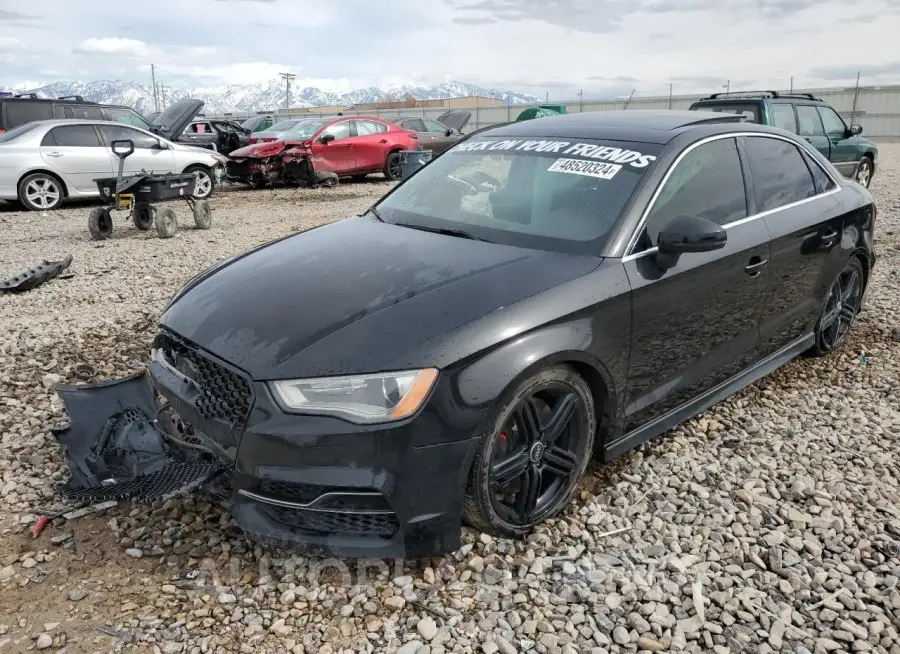 AUDI S3 PREMIUM 2015 vin WAUBFGFF2F1121236 from auto auction Copart